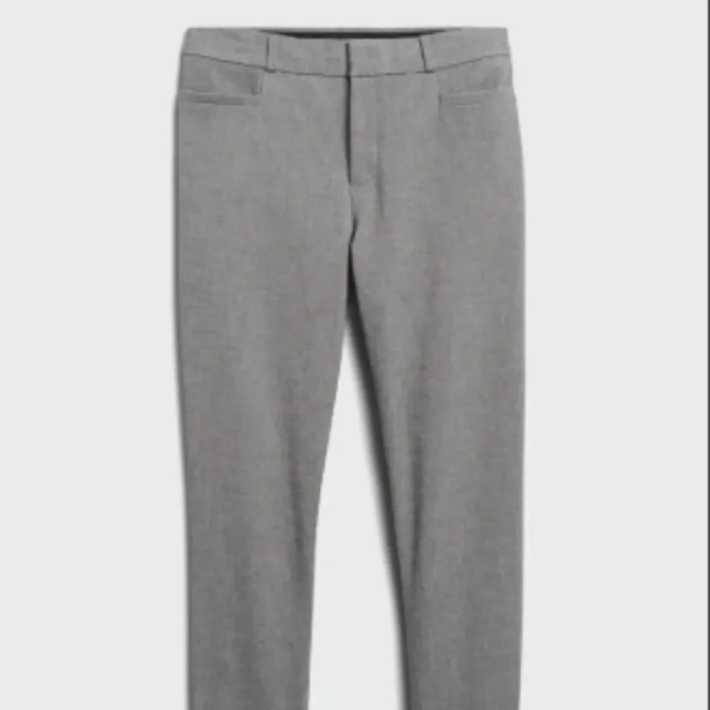 Banana Republic Skinny Sloan Pant – Dark Gray, Size 0